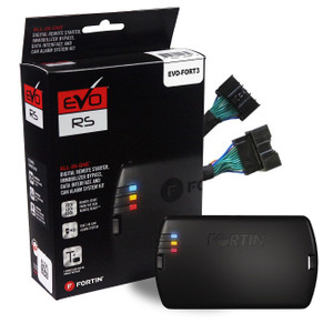 Fortin Remote Start Module & T-Harness Combo for select '13-'24 Ford & Lincoln - EVO-FORT3 Fortin Remote Start Module & T-Harness Combo for select '13-'24 Ford & Lincoln - EVO-FORT3