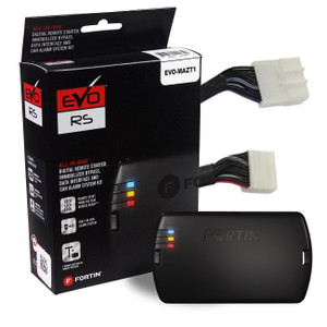Fortin Remote Start Module & T-Harness for '13-'23 Mazda Push-To-Start Vehicles - EVO-MAZT1 Fortin Remote Start Module & T-Harness for '13-'23 Mazda Push-To-Start Vehicles - EVO-MAZT1