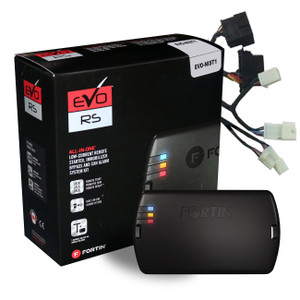 Fortin Remote Start Module & T-Harness For '07-'22 Nissan & Infiniti Push-To-Start vehicles - EVO-NIST1 Fortin Remote Start Module & T-Harness For '07-'22 Nissan & Infiniti Push-To-Start vehicles - EVO-NIST1