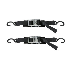 BoatBuckle Heavy Duty Ratchet Transom Tie-Downs (Pair) - F14206 BoatBuckle Heavy Duty Ratchet Transom Tie-Downs (Pair) - F14206