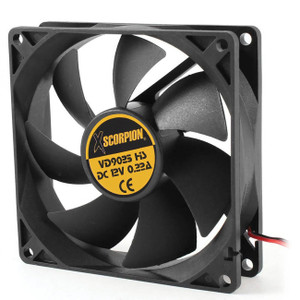FAN XSCORPION 5" SQUARE - FAN5