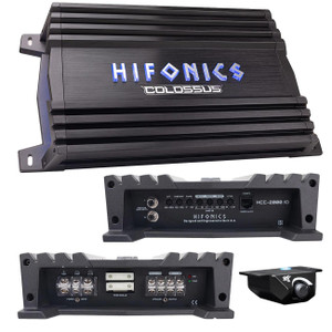 Hifonics Monoblock Colossus Amplifier 2000 Watts - HCC2000.1D
