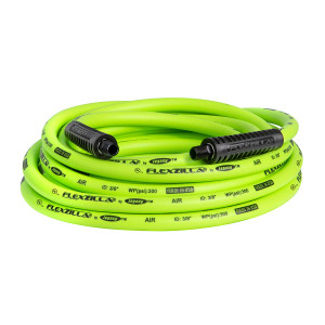 Flexzilla Heavy Duty Lightweight Air Hose 3/8" x 25' - HFZ3825YW2 Flexzilla Heavy Duty Lightweight Air Hose 3/8" x 25' - HFZ3825YW2
