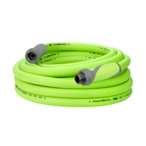 Flexzilla SwivelGrip Garden Hose 5/8" x 25' 3/4" - 11 1/2 GHT Fittings ZillaGreen - HFZG525YWS Flexzilla SwivelGrip Garden Hose 5/8" x 25' 3/4" - 11 1/2 GHT Fittings ZillaGreen - HFZG525YWS