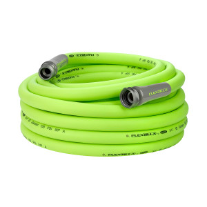 Flexzilla Garden Hose 3/4" x 50' 3/4" - 11 1/2 GHT Fittings ZillaGreen - HFZG650YW