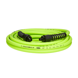 Flexzilla Pro Heavy Duty Lightweight Air Hose 3/8" x 25' - HFZP3825YW2 Flexzilla Pro Heavy Duty Lightweight Air Hose 3/8" x 25' - HFZP3825YW2