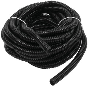 Audiopipe 3/8" Split Loom 100 ft. length Black(LMBK38100) - LM-BK-38-100