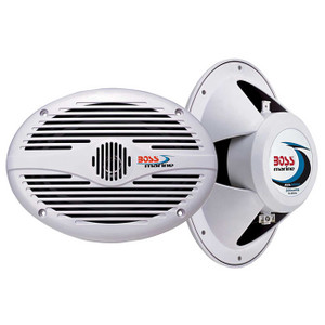 Boss Audio Marine 6x9" 2-Way Speakers (White) - MR690 Boss Audio Marine 6x9" 2-Way Speakers (White) - MR690