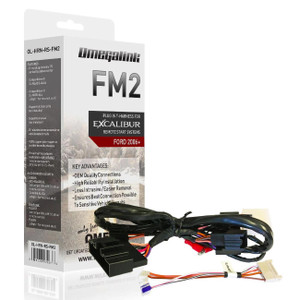 Omegalink T-Harness for Ford Lincoln Mazda Mercury Vehicles (2006-2014) - OL-HRN-RS-FM2 Omegalink T-Harness for Ford Lincoln Mazda Mercury Vehicles (2006-2014) - OL-HRN-RS-FM2