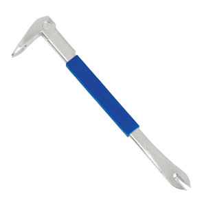 Estwing 11" Pro Claw Nail Puller With Grip With Blue Cushion Grip - PC280G Estwing 11" Pro Claw Nail Puller With Grip With Blue Cushion Grip - PC280G