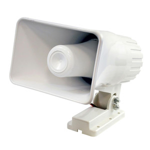 Pyle 6" Indoor/Outdoor 50W Horn Speaker - PHSP4 Pyle 6" Indoor/Outdoor 50W Horn Speaker - PHSP4