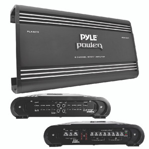 Pyle 4 Channel 4000W Bridgeable Mosfet Amplifier - PLA4478 Pyle 4 Channel 4000W Bridgeable Mosfet Amplifier - PLA4478