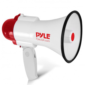 Pyle 30W Mini megaphone - PMP30 Pyle 30W Mini megaphone - PMP30