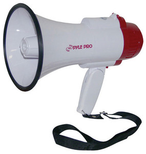 Pyle 30W Mini megaphone with Voice Recording - PMP35R Pyle 30W Mini megaphone with Voice Recording - PMP35R