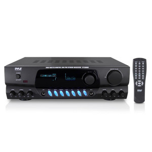 Pyle Home Stereo AM/FM Receiver - PT260A Pyle Home Stereo AM/FM Receiver - PT260A