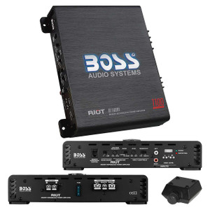 Boss Riot Monoblock Amplifier 1100W Max - R1100M Boss Riot Monoblock Amplifier 1100W Max - R1100M