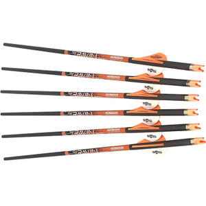 Ravin 400 Grain 20" Crossbow Arrows (6 Pack) - R138 Ravin 400 Grain 20" Crossbow Arrows (6 Pack) - R138