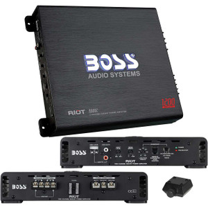 Boss Audio Riot Series Class A/B 2 Channel Amplifier 900W RMS/1200W MAX - R6002 Boss Audio Riot Series Class A/B 2 Channel Amplifier 900W RMS/1200W MAX - R6002
