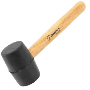 GreatNeck 8 Oz. Rubber Mallet - RM8 GreatNeck 8 Oz. Rubber Mallet - RM8