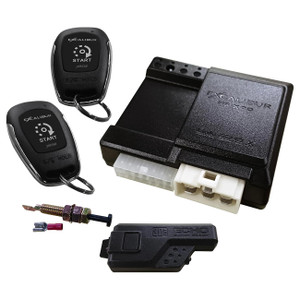 Excalibur 1-Button Remote Start/Keyless Entry System with 3000 Foot Range - RS-275 Excalibur 1-Button Remote Start/Keyless Entry System with 3000 Foot Range - RS-275