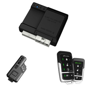 Excalibur 900MHz LED 2-Way Keyless Entry & Remote Start (Linkr Ready) - RS-475-3D Excalibur 900MHz LED 2-Way Keyless Entry & Remote Start (Linkr Ready) - RS-475-3D