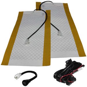 Audiovox Seat heater for either cloth or leather seats - SHSB1