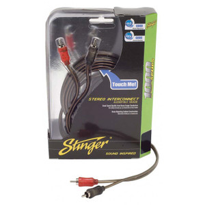 STINGER 6FT 1000 SERIES 2CH COAXIAL RCA - SI126 STINGER 6FT 1000 SERIES 2CH COAXIAL RCA - SI126