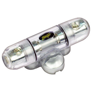 STINGER 4 OR 8 IN/OUT INLINE AGU SHOC-KROME - SPD5101 STINGER 4 OR 8 IN/OUT INLINE AGU SHOC-KROME - SPD5101