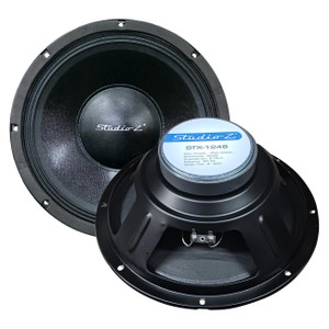 Studio Z 12" Replacement Woofer 350 Watts Max 8 ohm SVC - STX-1248 Studio Z 12" Replacement Woofer 350 Watts Max 8 ohm SVC - STX-1248