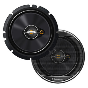 Pioneer 6-1/2" 3-Way Full Range Speakers - 320 Watts Max / 70 RMS (Pair) - TS-A1671F