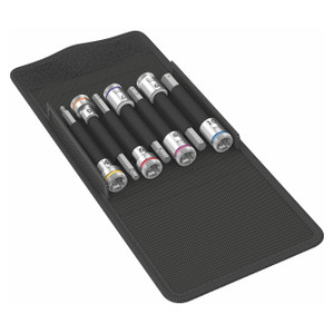 Wera Metric Bit Socket Set 3/8" Drive (7 Piece Set) - 5003180001 Wera Metric Bit Socket Set 3/8" Drive (7 Piece Set) - 5003180001