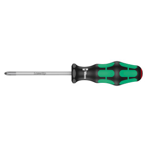 Wera Screwdriver: Phillips PH #3 x 150mm (With Lasertip) - 5008735001 Wera Screwdriver: Phillips PH #3 x 150mm (With Lasertip) - 5008735001