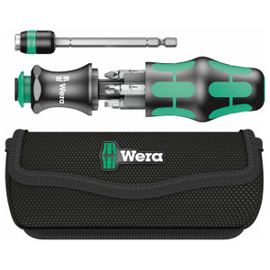 Wera 7-In-1 Bitholding Screwdriver with Removable Bayonet Blade - 5051024001 Wera 7-In-1 Bitholding Screwdriver with Removable Bayonet Blade - 5051024001