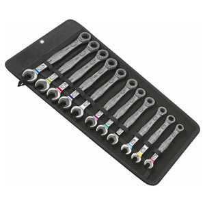 Wera Joker Metric Ratcheting Combination Wrench 11 Piece Set - 05 020013 001 Wera Joker Metric Ratcheting Combination Wrench 11 Piece Set - 05 020013 001