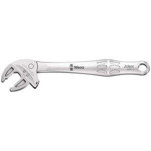 WERA Joker L Self-Setting Combination Wrench: 16 - 19mm 5/8" - 3/4" - 05 020101 001 WERA Joker L Self-Setting Combination Wrench: 16 - 19mm 5/8" - 3/4" - 05 020101 001