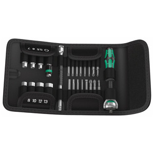 Wera Metric 1/4 Drive Speed Ratchet Set (26-Piece Set) - 05 051045 001 Wera Metric 1/4 Drive Speed Ratchet Set (26-Piece Set) - 05 051045 001