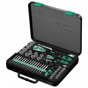 Wera Zyklop Metric 1/4" & 1/2" Drive Speed Ratchet Socket/Bit Set (43-Piece Set) - 05 160785 001 Wera Zyklop Metric 1/4" & 1/2" Drive Speed Ratchet Socket/Bit Set (43-Piece Set) - 05 160785 001