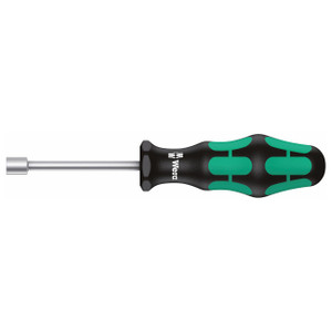 Wera Kraftform Plus Hollow Shaft Metric Nutdriver: 6mm x 90mm -
