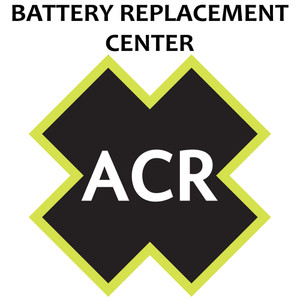 ACR FBRS 2898 Battery Replacement Service f/PLB-300 MicroFix - 2898.91