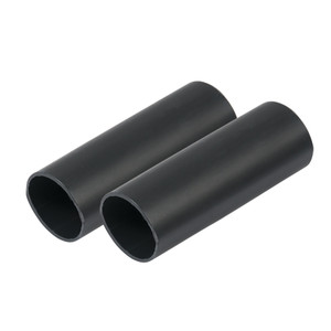 Ancor Battery Cable Adhesive Lined Heavy Wall Battery Cable Tubing (BCT) - 1" x 3" - Black - 2 Pieces - 327103