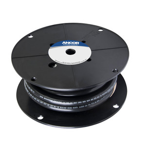 Ancor Tinned Copper Battery Cable, 3/0 AWG (81mm squared) - Black - 50' - 118005