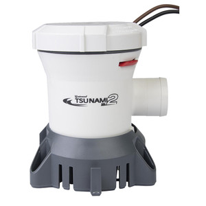 Attwood Tsunami MK2 Manual Bilge Pump - T1200 - 1200 GPH  24V - 5613-7