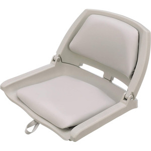 Attwood Swivl-Eze Padded Flip Seat - Grey - 98391GY Attwood Swivl-Eze Padded Flip Seat - Grey - 98391GY