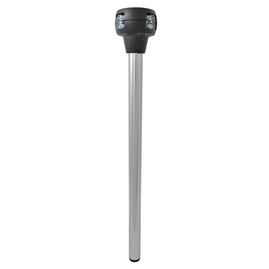 Attwood Pulsar Bi-Color 2-Pin Stowaway Light - 14"Angled - 5091-14-7 Attwood Pulsar Bi-Color 2-Pin Stowaway Light - 14"Angled - 5091-14-7
