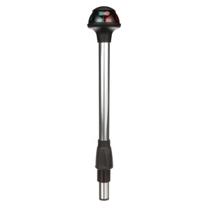 Attwood Bi-Color Stowaway Light w/Task Light - 10" Straight 3-Pin - 1167231 Attwood Bi-Color Stowaway Light w/Task Light - 10" Straight 3-Pin - 1167231