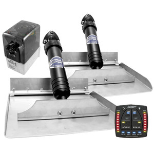 Bennett 129ATP Hydraulic Trim Tab Complete Kit w/Auto Trim Pro - 129ATP Bennett 129ATP Hydraulic Trim Tab Complete Kit w/Auto Trim Pro - 129ATP