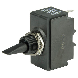 BEP SPDT Toggle Switch - (ON)/OFF/(ON) - 1001904