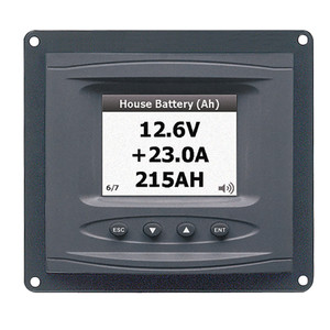 BEP Panel Mounted DC Systems Monitor - 80-600-0027-00 BEP Panel Mounted DC Systems Monitor - 80-600-0027-00