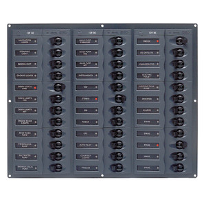 BEP Circuit Breaker Panel - 36-Way - NC36NM BEP Circuit Breaker Panel - 36-Way - NC36NM