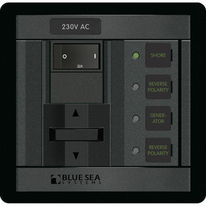 Blue Sea 1232 230V AC 2 Sources - 1232 Blue Sea 1232 230V AC 2 Sources - 1232